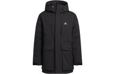 Adidas Мужская куртка-пуховик, черный