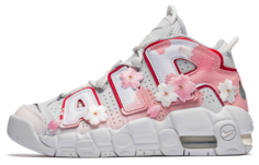 Винтажные женские баскетбольные кроссовки Nike Air More Uptempo