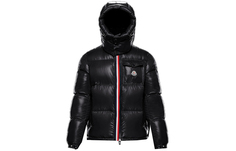 Moncler Мужской пуховик, черный