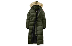 Женский пуховик Canada Goose, армейский зеленый