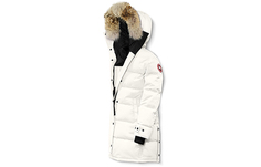 Женский пуховик Canada Goose, белый