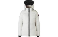 Женский пуховик Canada Goose, белый