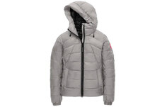 Женский пуховик Canada Goose, серебро