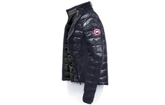 Женский пуховик Canada Goose, темно-синий