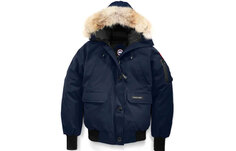 Женский пуховик Canada Goose, синий