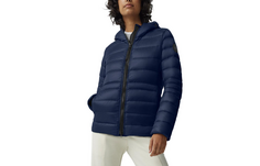 Женский пуховик Canada Goose, цвет azure blue