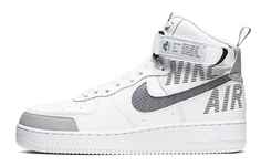 Высокие кроссовки для скейтбординга Nike Air Force 1 унисекс