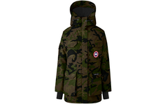 Женский пуховик Canada Goose, цвет camouflage