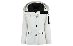 Женский пуховик Canada Goose, цвет beichenbai