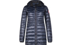 Женский пуховик Canada Goose, цвет azure blue