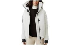 Женский пуховик Canada Goose, цвет beichenbai