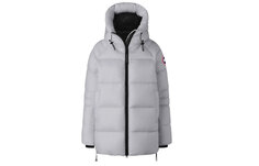 Женский пуховик Canada Goose, цвет silver color