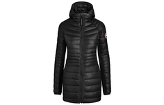 Женский пуховик Canada Goose, черный