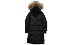 Женский пуховик Canada Goose, черный