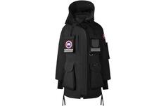 Женский пуховик Canada Goose, черный