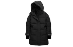 Женский пуховик Canada Goose, черный