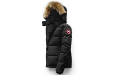 Женский пуховик Canada Goose, черный