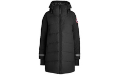 Женский пуховик Canada Goose, черный