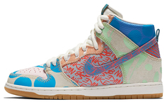 Высокие кроссовки для скейтбординга Nike Dunk SB унисекс