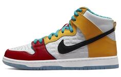 Высокие кроссовки для скейтбординга Nike Dunk SB унисекс