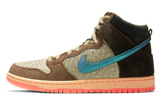 Высокие кроссовки для скейтбординга Nike Dunk SB унисекс