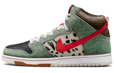 Высокие кроссовки для скейтбординга Nike Dunk SB унисекс