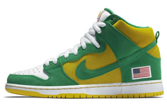 Высокие кроссовки для скейтбординга Nike Dunk SB унисекс