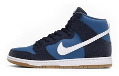 Высокие кроссовки для скейтбординга Nike Dunk SB унисекс