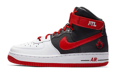 Высокие туфли для скейтбординга Nike Air Force 1 женские