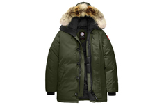 Мужской пуховик Canada Goose, армейский зеленый