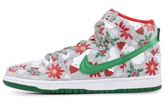 Высокие кроссовки для скейтбординга Nike Dunk SB унисекс