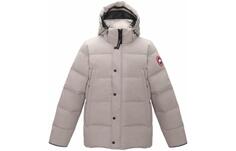 Мужской пуховик Canada Goose, бежевый