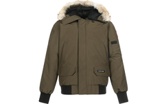 Мужской пуховик Canada Goose, армейский зеленый