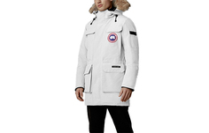 Мужской пуховик Canada Goose, белый