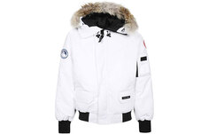 Мужской пуховик Canada Goose, белый