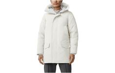 Мужской пуховик Canada Goose, молочный