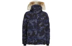 Мужской пуховик Canada Goose, темно-синий