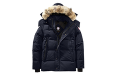 Мужской пуховик Canada Goose, темно-синий