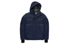 Мужской пуховик Canada Goose, цвет azure blue