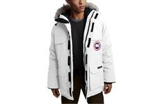 Мужской пуховик Canada Goose, цвет beichenbai