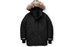 Мужской пуховик Canada Goose, черный