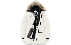 Мужской пуховик Canada Goose, цвет morning white