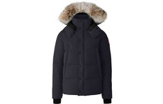 Мужской пуховик Canada Goose, темно-синий