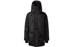 Мужской пуховик Canada Goose, цвет ice floe reflective black