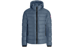 Мужской пуховик Canada Goose, цвет superoxide blue