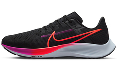 Кроссовки Nike Air Zoom Pegasus 38 черные гиперфиолетовые