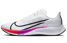 Кроссовки Nike Air Zoom Pegasus 37 белые, разноцветные