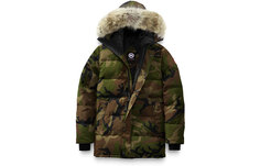 Мужской пуховик Canada Goose, цвет camouflage