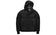 Мужской пуховик Canada Goose, черный