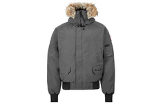 Мужской пуховик Canada Goose, цвет graphite color